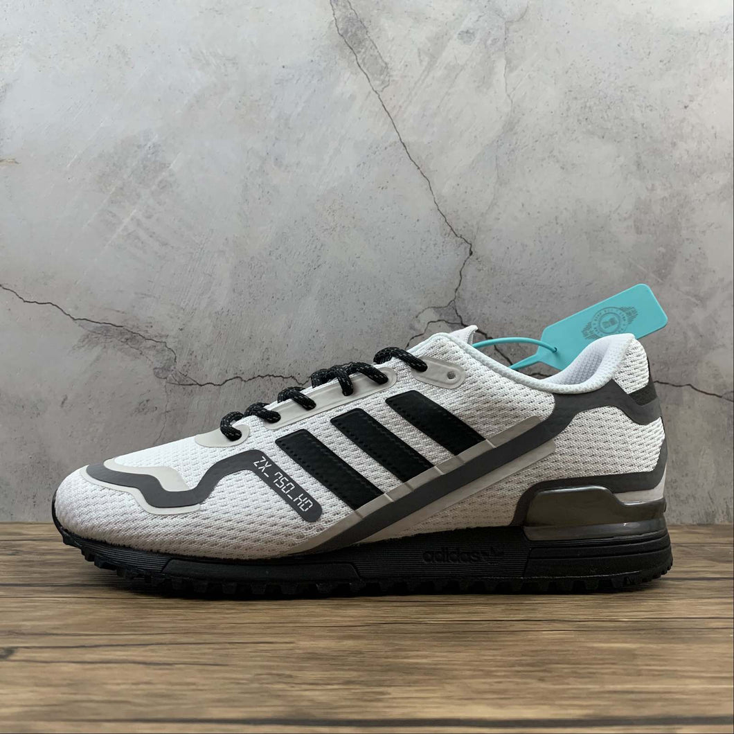 Adidas ZX750 HD White Black Night Metallic FX7471