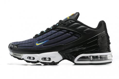Air Max Plus 3 Black Navy Lake Blue AV7223-003