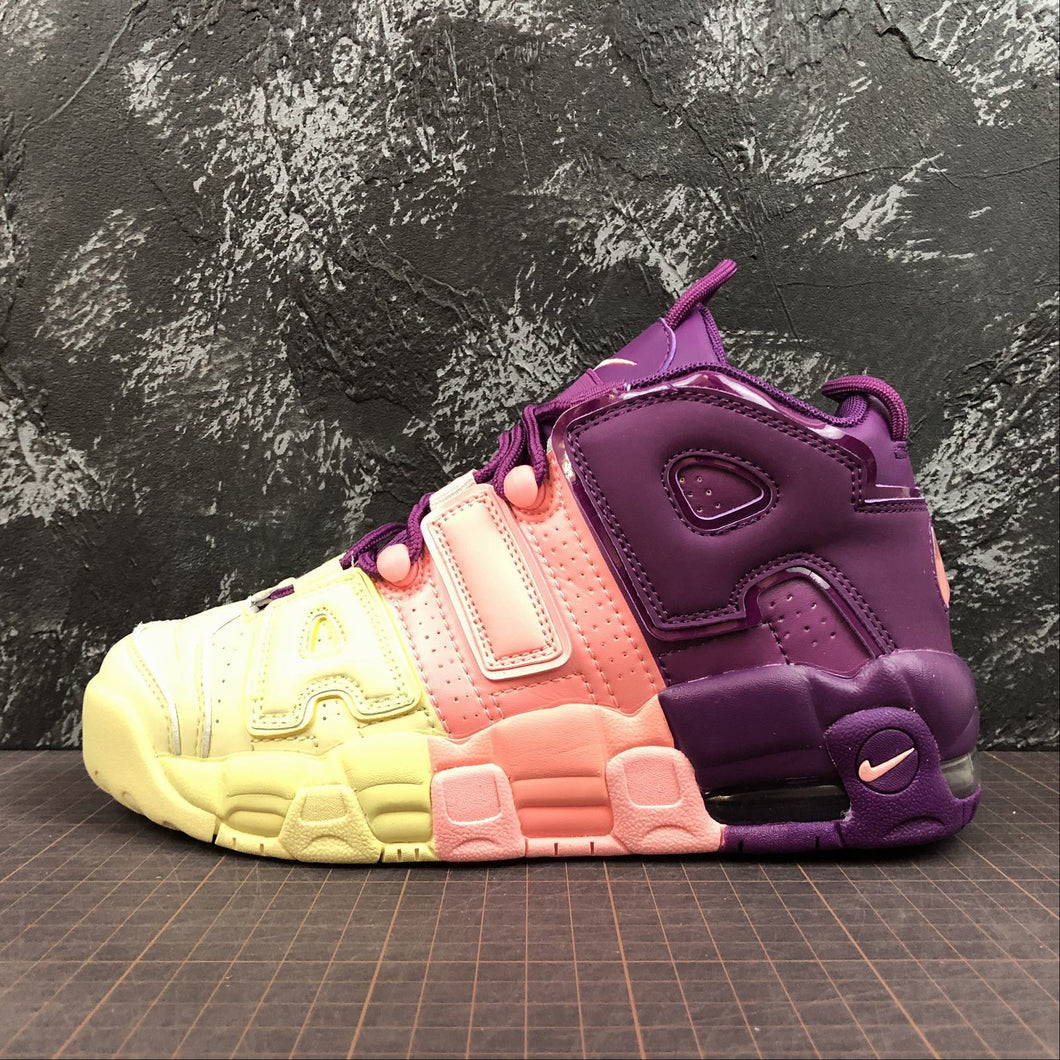 Air More Uptempo GS Citron Tint Pink Tint AV8237-800