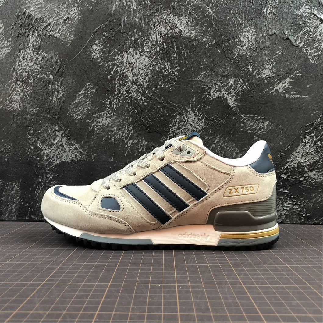 Adidas ZX750 Grey Gold Q35066