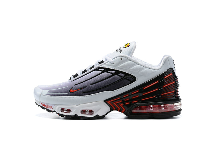 Air Max Plus 3 Black University Red White CD7005 004