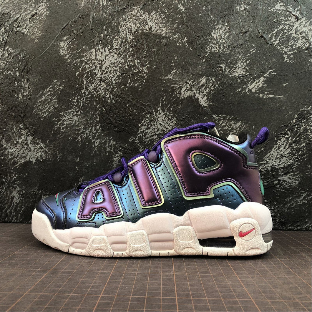 Air More Uptempo SE GS Court Purple Rush Pink 922845-500