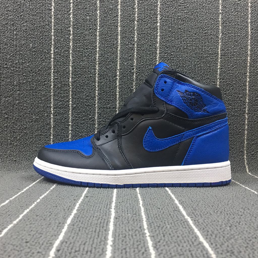 Air Jordan 1 Retro High OG Black Royal White  555088-007