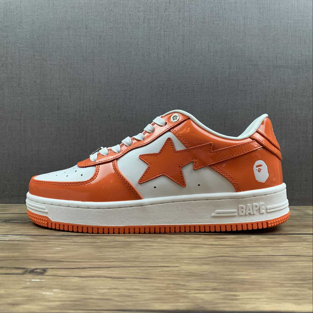 BAPE STA Orange