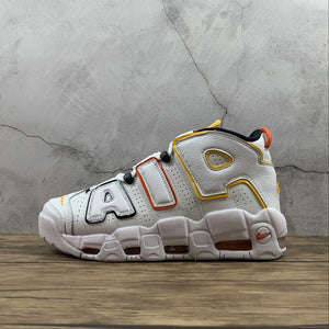 Air More Uptempo Rayguns White University Gold DD9223-100