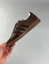 Cargar imagen en el visor de la galería, Adidas Samba Brown Brown Off White FZ5602
