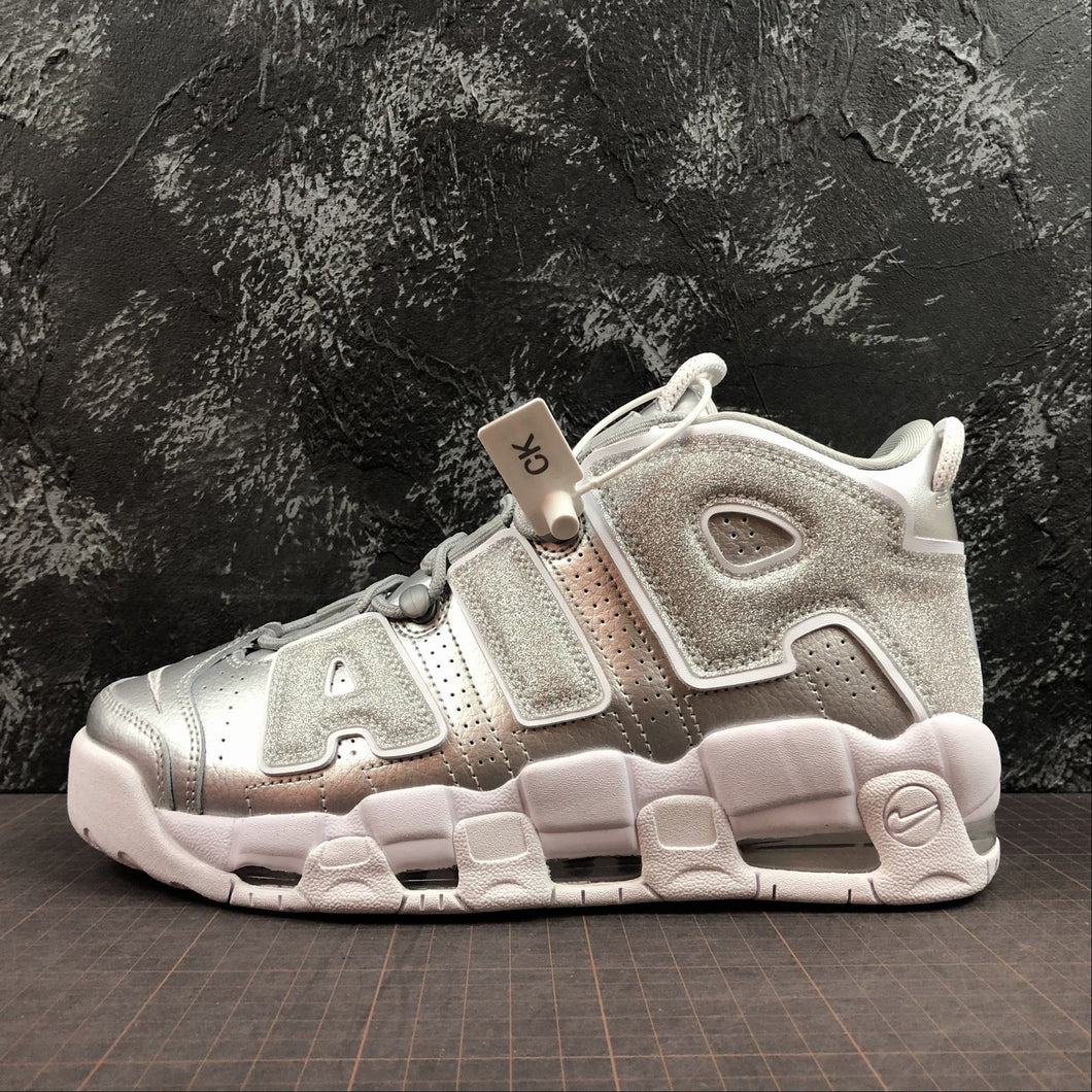 Air More Uptempo Metallic Silver 917593-003