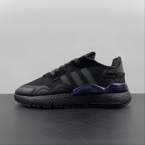 Adidas Nite Jogger Black Purple FW6697