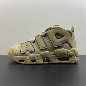 Air More Uptempo Limestone Valerian Blue