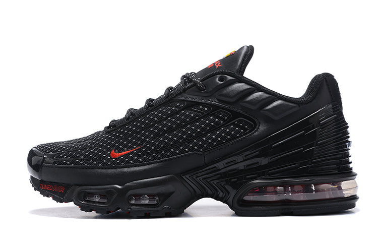 Air Max Plus 3 Black Reflect Silver University Red DO6385-002
