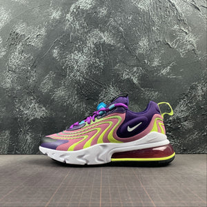 Air Max 270 React ENG Purple Red Red-Purple Red CK2595-500