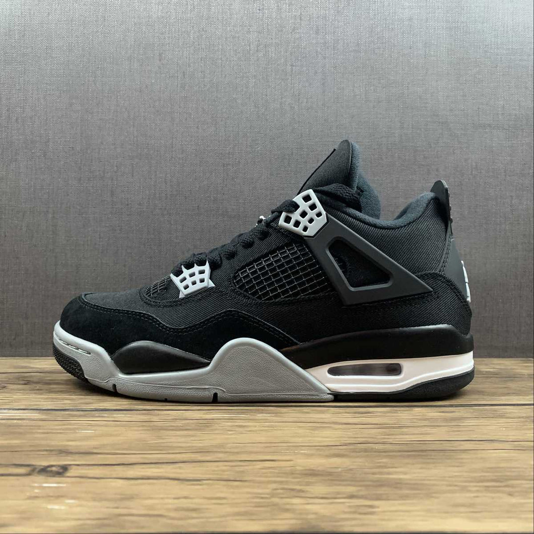 Air Jordan 4 Retro SE Black White Red DH7138 006