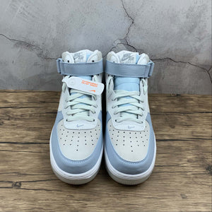 Air Force 1 07 Mid Lt.Blue White Grey AO2425-500