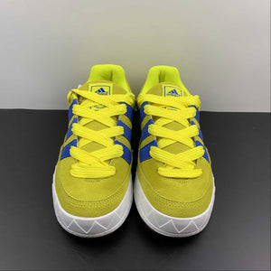 Adidas Adimatic Jamal Smith Yellow Blue White GY2090