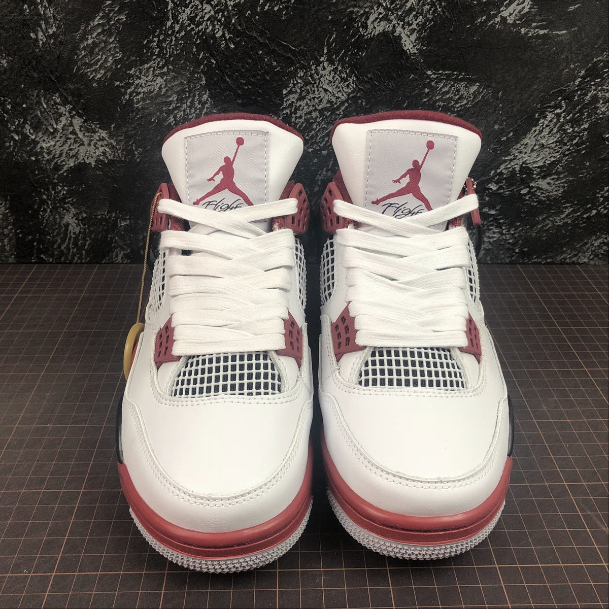 Air Jordan 4 Retro White Claret Red-Black 308497-160 – juanma-shop