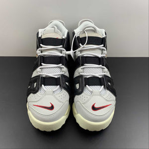 Air More Uptempo “Hoops” Gray White-Black DX3360-001