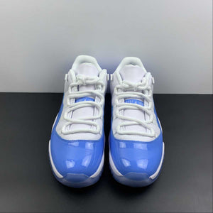 Air Jordan 11 Retro Low White University Blue 528895-106