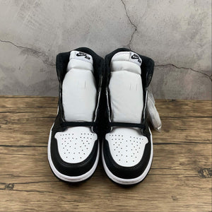 Air Jordan 1 Retro High OG Black White-Black 555088-010