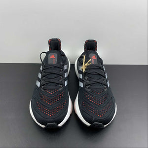 Adidas UltraBoost 22 Heat.Rdy Black Orange White H01174