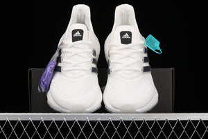 Adidas UltraBoost 21 White Black Purple