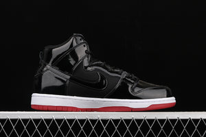 Dunk High Premium SB Black Red AJ7730-001