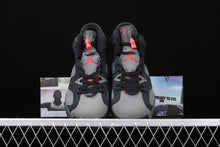 Cargar imagen en el visor de la galería, Air Jordan 6 Retro PSG Black Grey Big Paris CK1228-001
