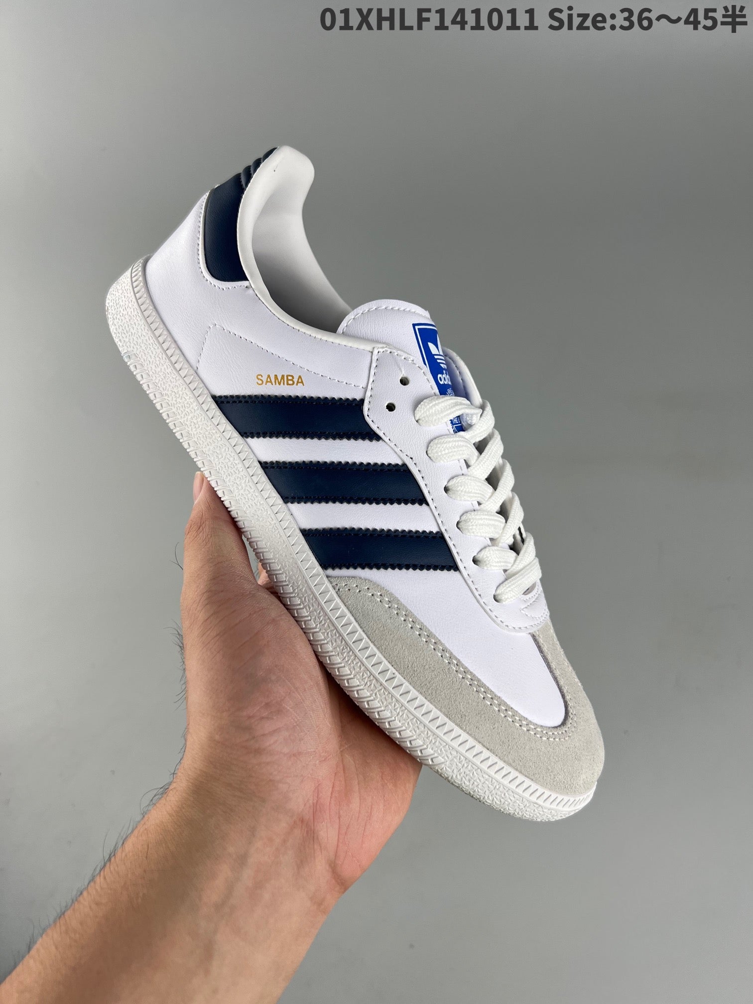 Adidas Samba ADV White Shadow Navy GW3158 – juanma-shop