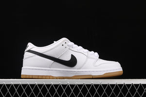 SB Dunk Low Pro ISO White Black-White CD2563-100