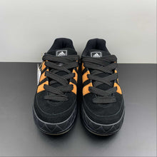 Cargar imagen en el visor de la galería, Adidas Adimatic Jamal Smith Black Orange Rush GX8976
