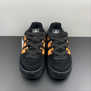 Adidas Adimatic Jamal Smith Black Orange Rush GX8976