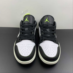 Olympic Collection Air Jordan 7 Low Black Electric Green-White
