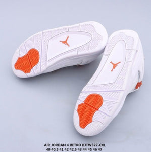 Air Jordan 4 Retro SE White Orange