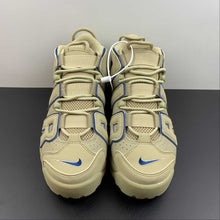 Cargar imagen en el visor de la galería, Air More Uptempo Limestone Valerian Blue
