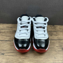 Cargar imagen en el visor de la galería, Air Jordan 11 Retro Low White True Red-Black AV2187-160

