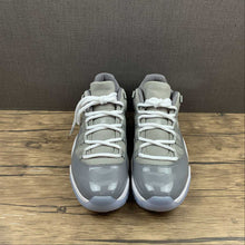 Cargar imagen en el visor de la galería, Air Jordan 11 Retro Low “Cool Grey” Medium Grey Gunsmoke-White 528895-003
