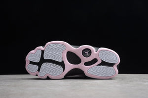 Air Jordan 6 Rings GG Black Pink Foam-Anthracite 323399-006