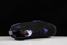 Cargar imagen en el visor de la galería, Air Jordan 7 Retro Ray Allen Bucks Blackfield Purple-Fir-Dark Steel Grey
