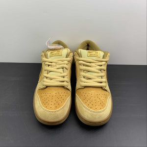 SB Dunk Low TRD QS Dune Twig-Wheat-Gum Med Brown