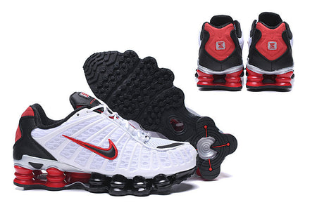 Shox TL 1308 White Black Red AV3595-116