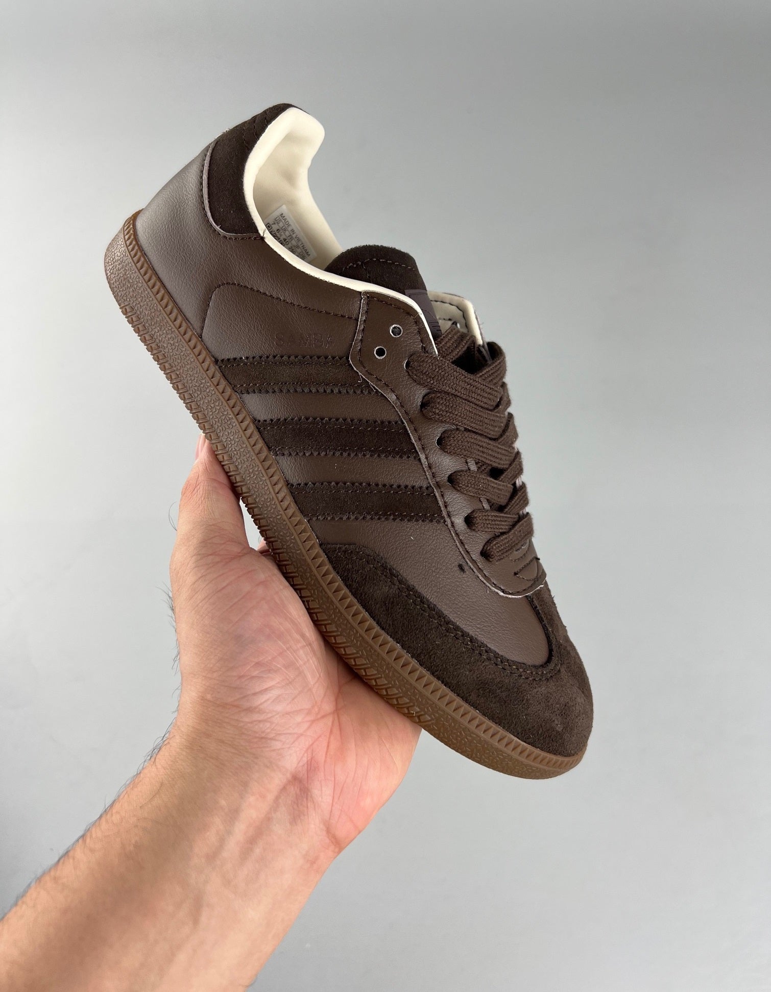 Adidas Samba Brown Brown Off White FZ5602 – juanma-shop