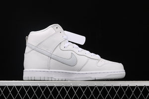 SB Dunk High Pro White Grey