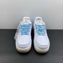 Cargar imagen en el visor de la galería, Air Force 1 07 LV8 White Blue DM1020-100
