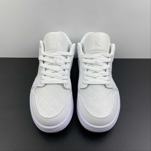 Air Jordan 1 Low Quil Ted White White