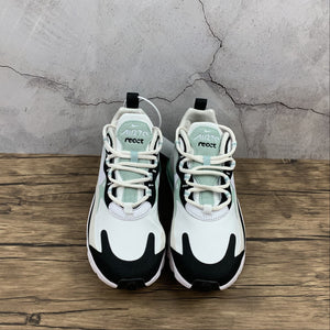 Air Max 270 React White Black-Light Green CI3899-001