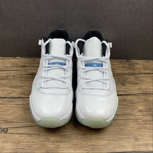 Cargar imagen en el visor de la galería, Air Jordan 11 Retro Low White Legend Blue-White-Black 528896-117
