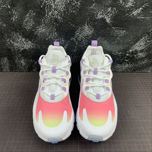 Air Max 270 React Multi-Color White-White CU2995-911