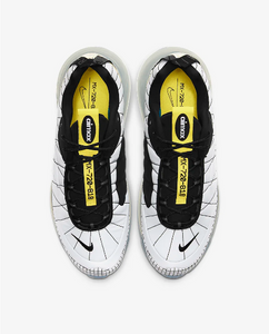 Air Max 720 818 Astronaut White Grid Amarillo