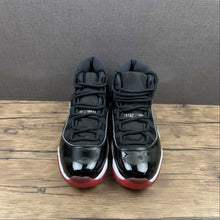 Cargar imagen en el visor de la galería, Air Jordan 11 Retro Black True Red-White 378037-061
