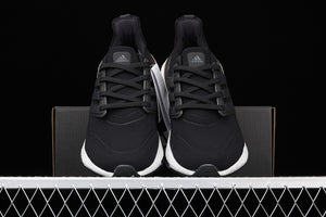 Adidas UltraBoost 21 Black White Grey FY0306