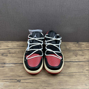 Air Jordan 1 Low Gym Red Black-White